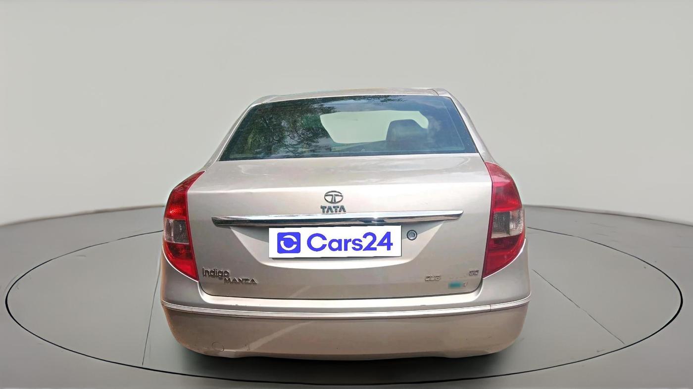 2011 Tata Manza AURA ABS QUADRAJET, Diesel, Manual, 1,01,455 km, exterior
