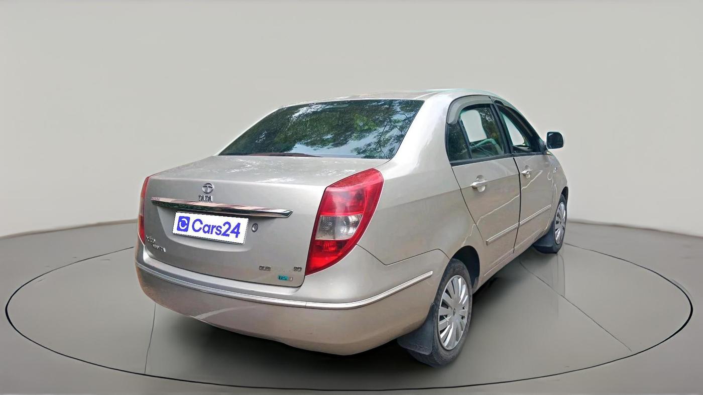 2011 Tata Manza AURA ABS QUADRAJET, Diesel, Manual, 1,01,455 km, exterior