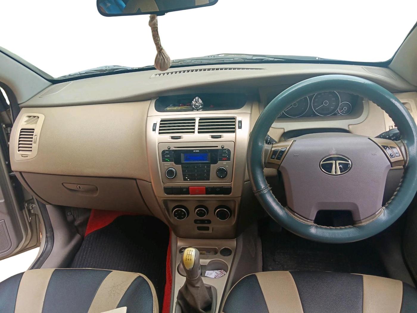 2011 Tata Manza AURA ABS QUADRAJET, Diesel, Manual, 1,01,455 km, interior