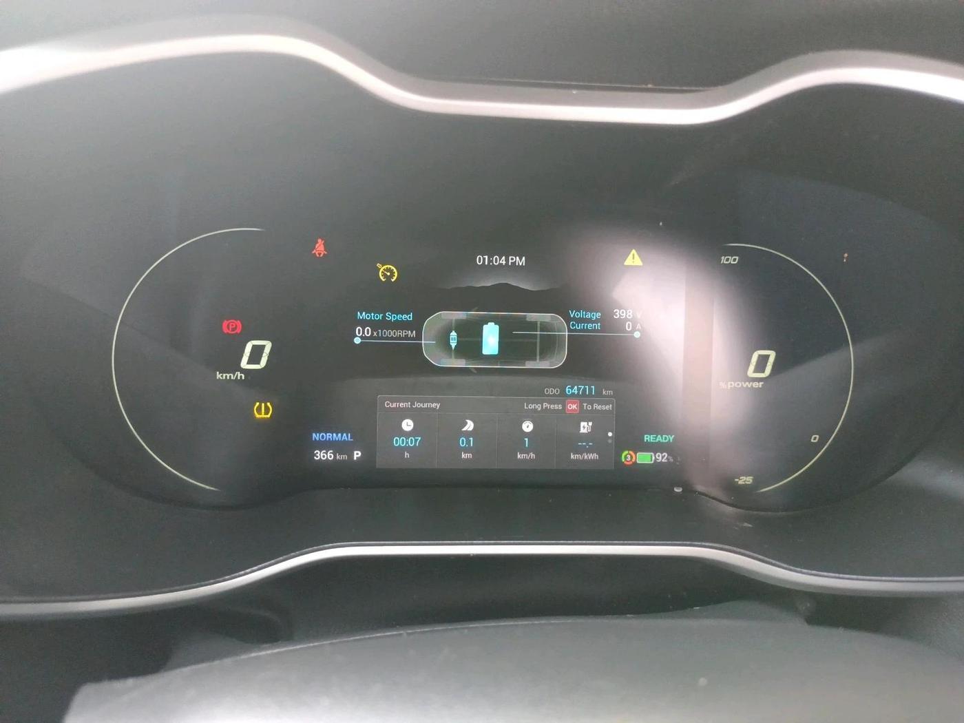 2023 MG ZS EV EXCLUSIVE, Electric, Automatic, 64,711 km, interior