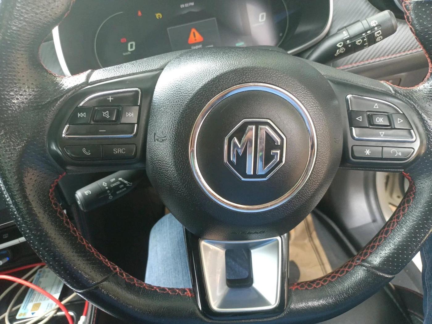 2023 MG ZS EV EXCLUSIVE, Electric, Automatic, 64,711 km, interior
