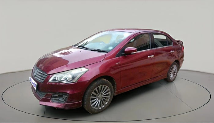 2015 Maruti Ciaz ZXI+ RS, Petrol, Manual, 1,24,849 km, exterior