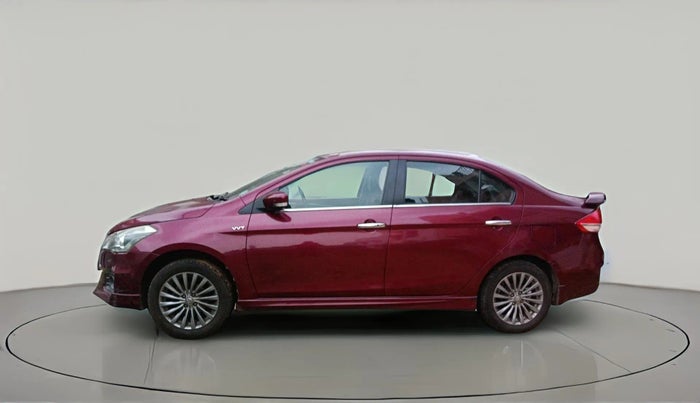 2015 Maruti Ciaz ZXI+ RS, Petrol, Manual, 1,24,849 km, exterior