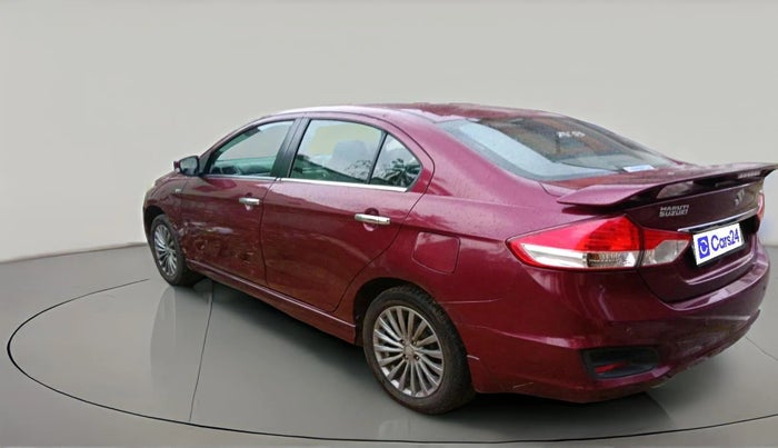 2015 Maruti Ciaz ZXI+ RS, Petrol, Manual, 1,24,849 km, exterior
