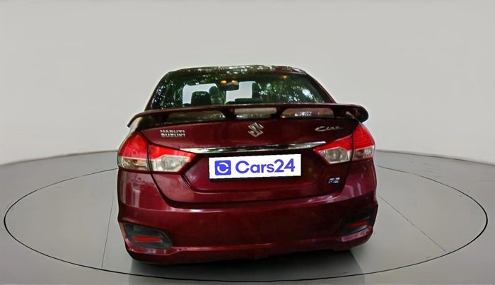 2015 Maruti Ciaz ZXI+ RS, Petrol, Manual, 1,24,849 km, exterior