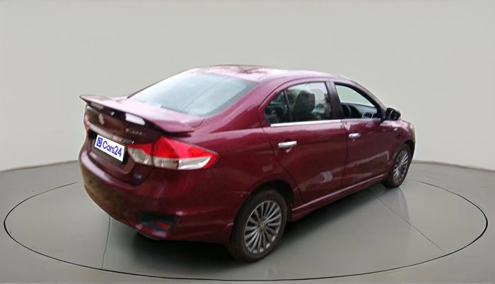 2015 Maruti Ciaz ZXI+ RS, Petrol, Manual, 1,24,849 km, exterior