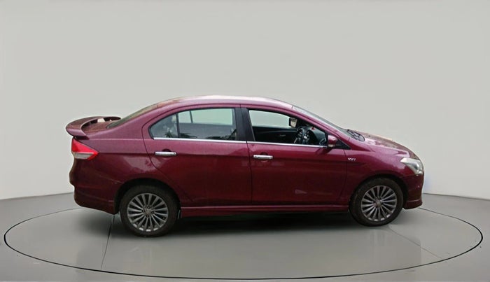 2015 Maruti Ciaz ZXI+ RS, Petrol, Manual, 1,24,849 km, exterior