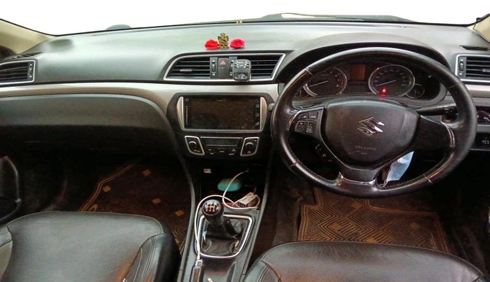 2015 Maruti Ciaz ZXI+ RS, Petrol, Manual, 1,24,849 km, interior
