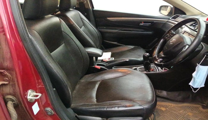 2015 Maruti Ciaz ZXI+ RS, Petrol, Manual, 1,24,849 km, interior