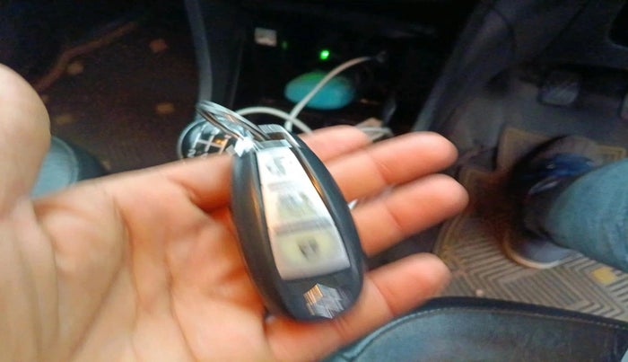 2015 Maruti Ciaz ZXI+ RS, Petrol, Manual, 1,24,849 km, interior