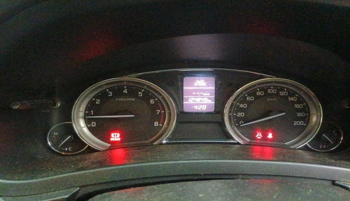 2015 Maruti Ciaz ZXI+ RS, Petrol, Manual, 1,24,849 km, interior