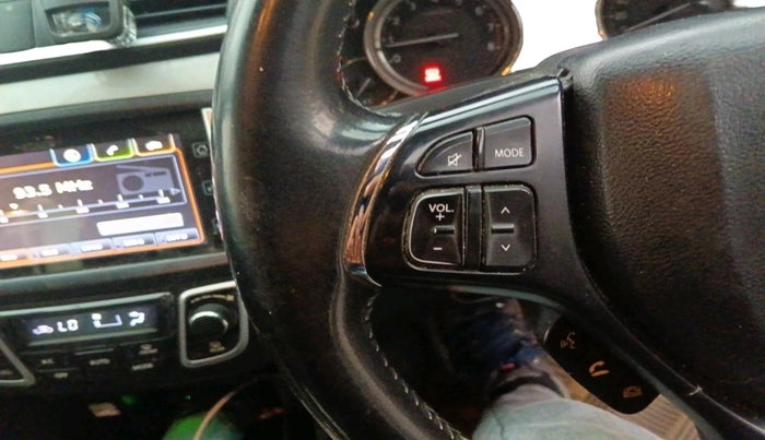 2015 Maruti Ciaz ZXI+ RS, Petrol, Manual, 1,24,849 km, interior