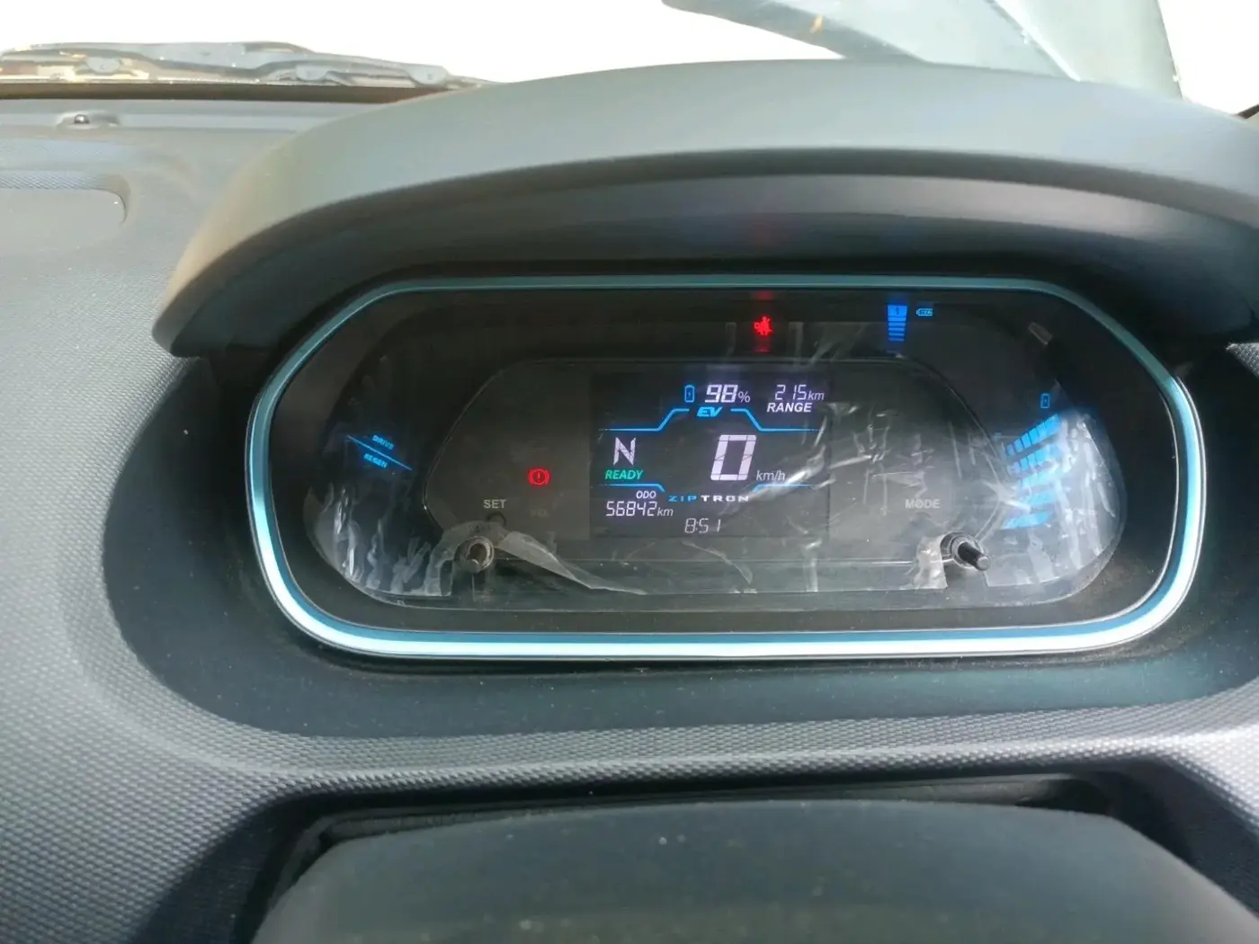 2023 Tata TIAGO EV XT MEDIUM RANGE, Electric, Automatic, 56,842 km, interior