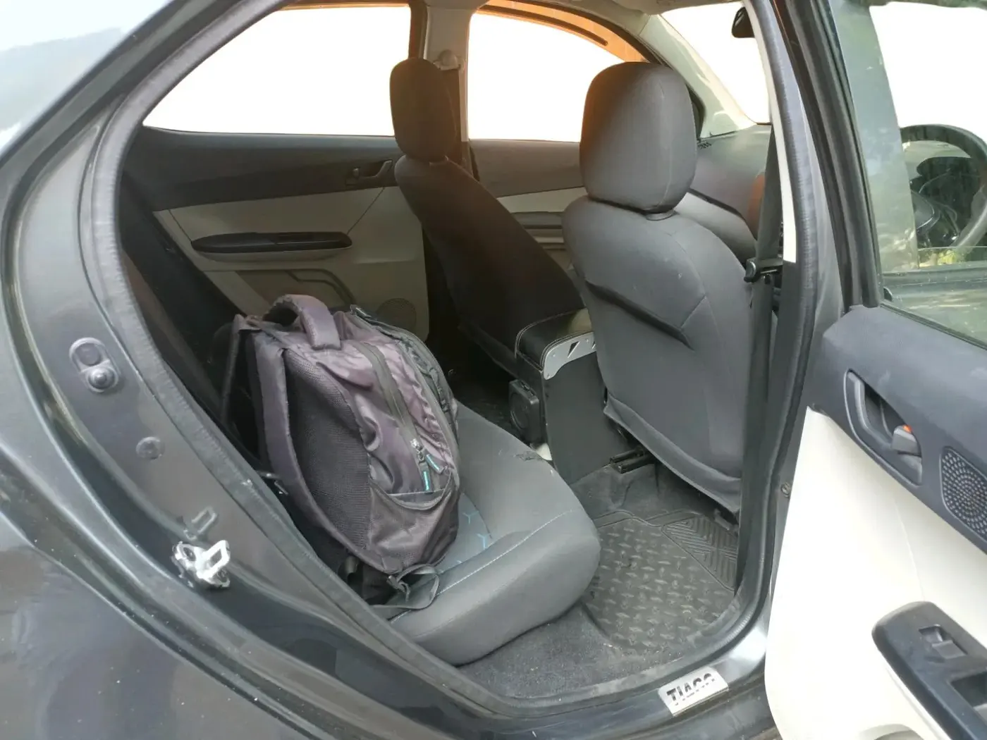 2023 Tata TIAGO EV XT MEDIUM RANGE, Electric, Automatic, 56,842 km, interior