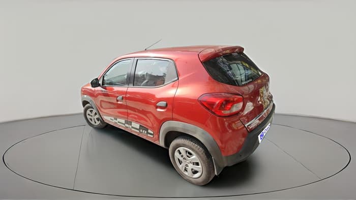 2017 Renault Kwid RXT 1.0 AMT, Petrol, Automatic, 55,436 km, exterior