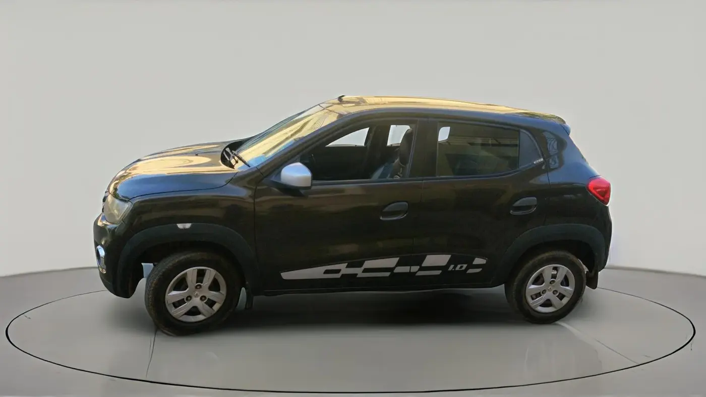 2018 Renault Kwid RXT 1.0, Petrol, Manual, 1,49,669 km, exterior