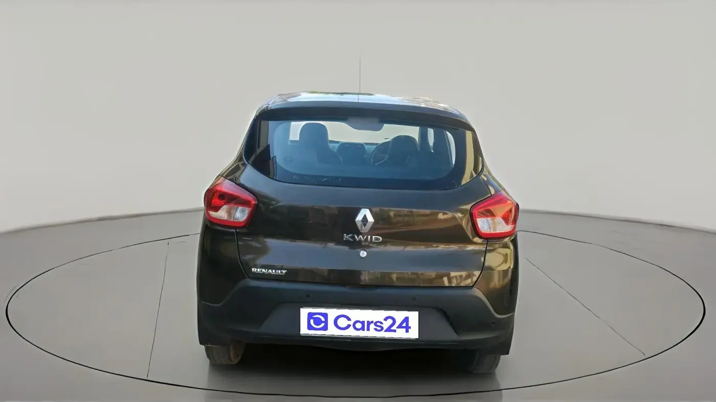 2018 Renault Kwid RXT 1.0, Petrol, Manual, 1,49,669 km, exterior