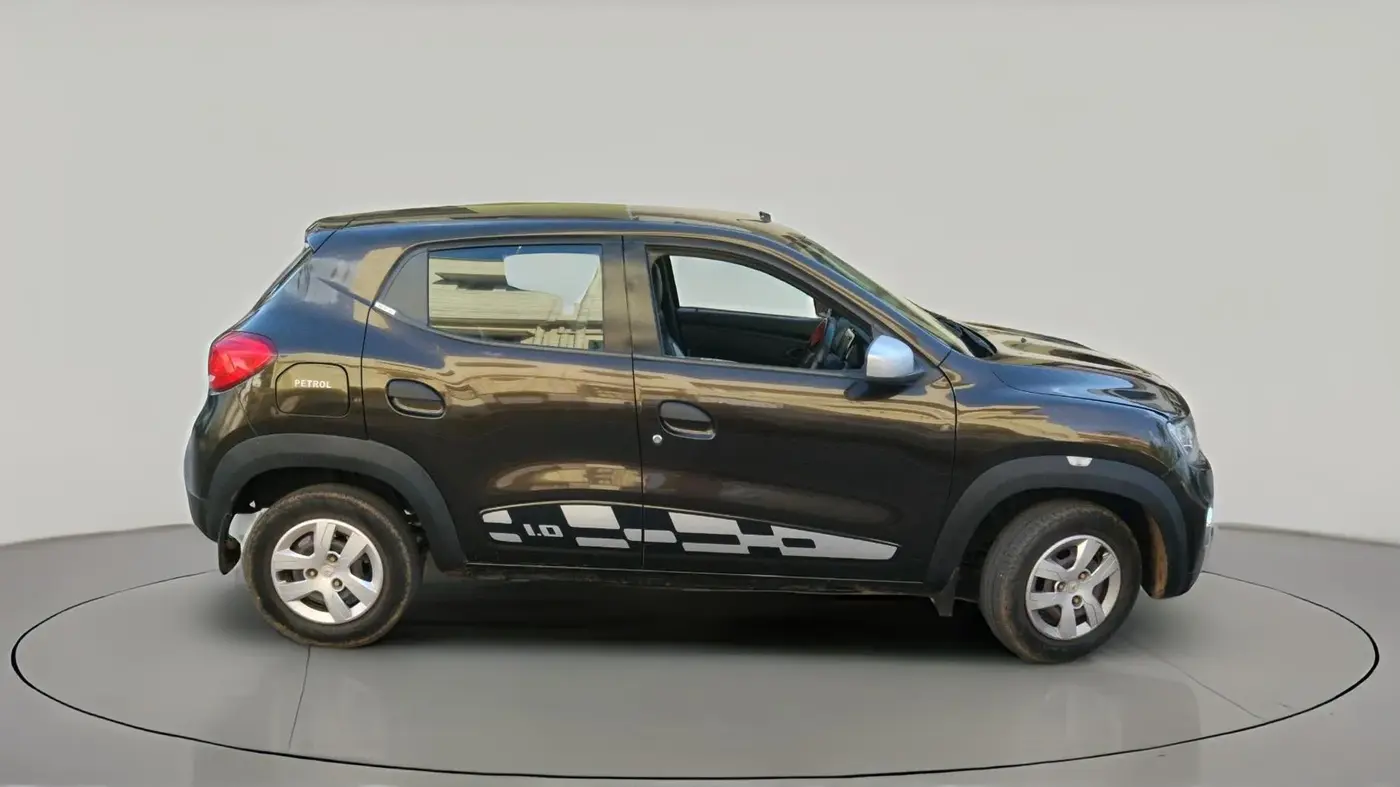 2018 Renault Kwid RXT 1.0, Petrol, Manual, 1,49,669 km, exterior