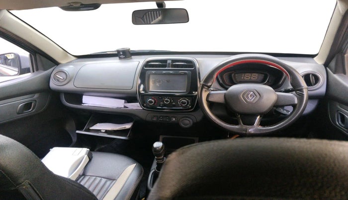2018 Renault Kwid RXT 1.0, Petrol, Manual, 1,49,669 km, interior