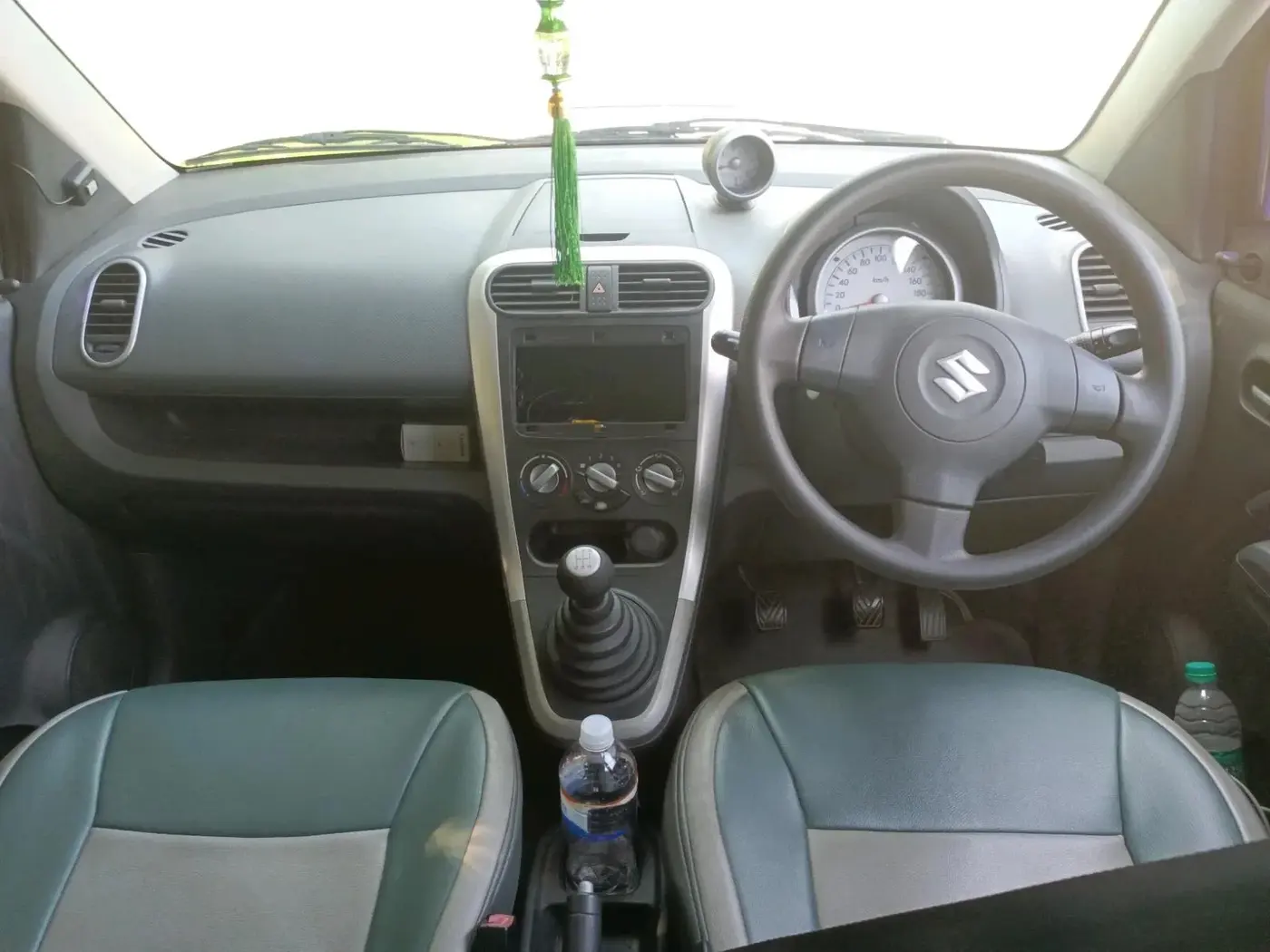 2011 Maruti Ritz VDI, Diesel, Manual, 68,947 km, interior