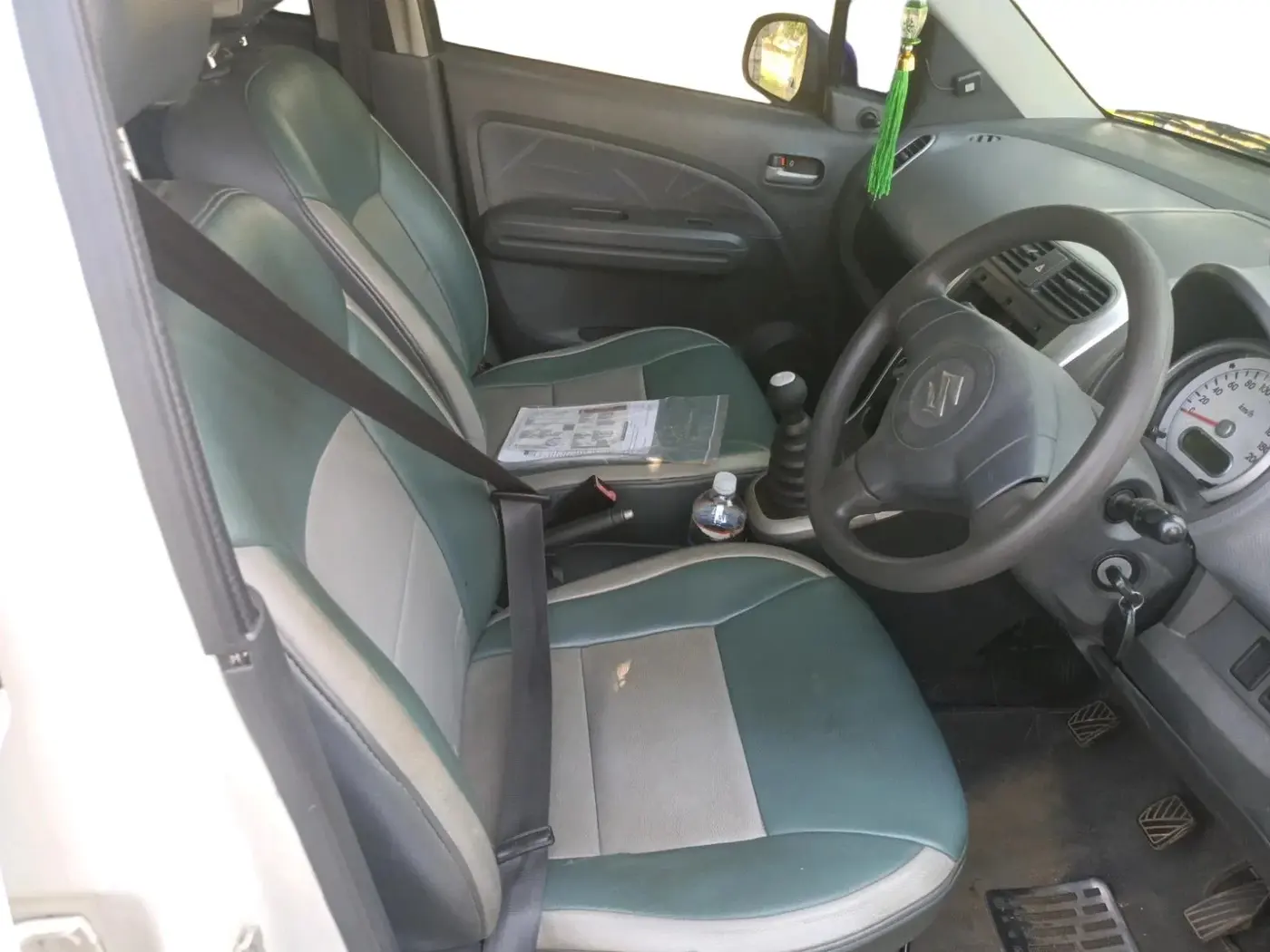 2011 Maruti Ritz VDI, Diesel, Manual, 68,947 km, interior