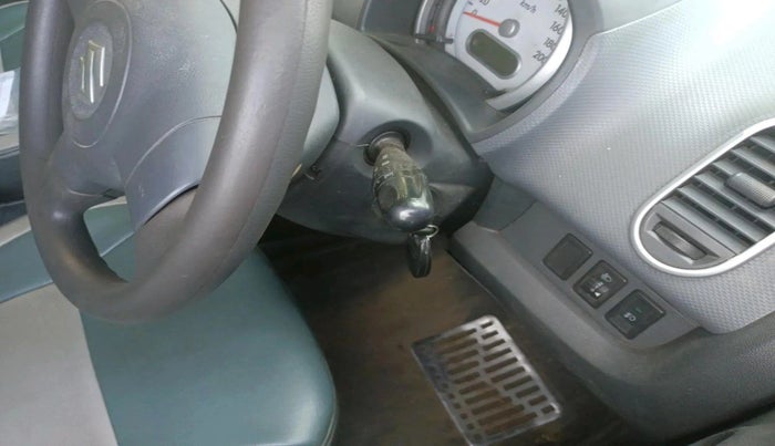 2011 Maruti Ritz VDI, Diesel, Manual, 68,947 km, interior