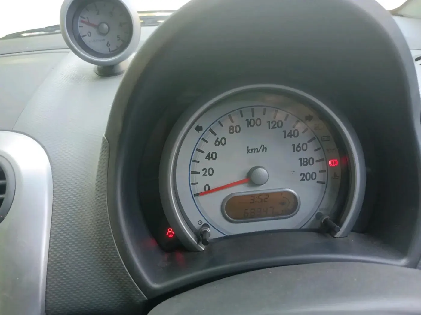 2011 Maruti Ritz VDI, Diesel, Manual, 68,947 km, interior