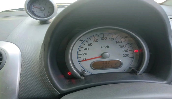 2011 Maruti Ritz VDI, Diesel, Manual, 68,947 km, interior