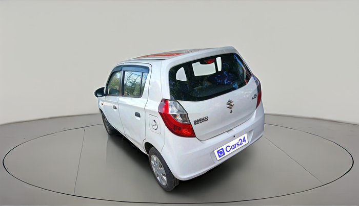 2017 Maruti Alto K10 VXI, Petrol, Manual, 72,250 km, exterior