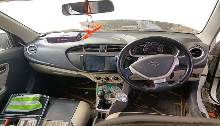2017 Maruti Alto K10 VXI, Petrol, Manual, 72,250 km, interior