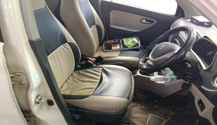 2017 Maruti Alto K10 VXI, Petrol, Manual, 72,250 km, interior