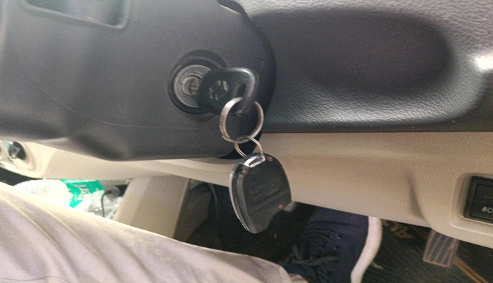 2017 Maruti Alto K10 VXI, Petrol, Manual, 72,250 km, interior