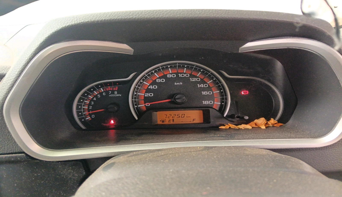 2017 Maruti Alto K10 VXI, Petrol, Manual, 72,250 km, interior