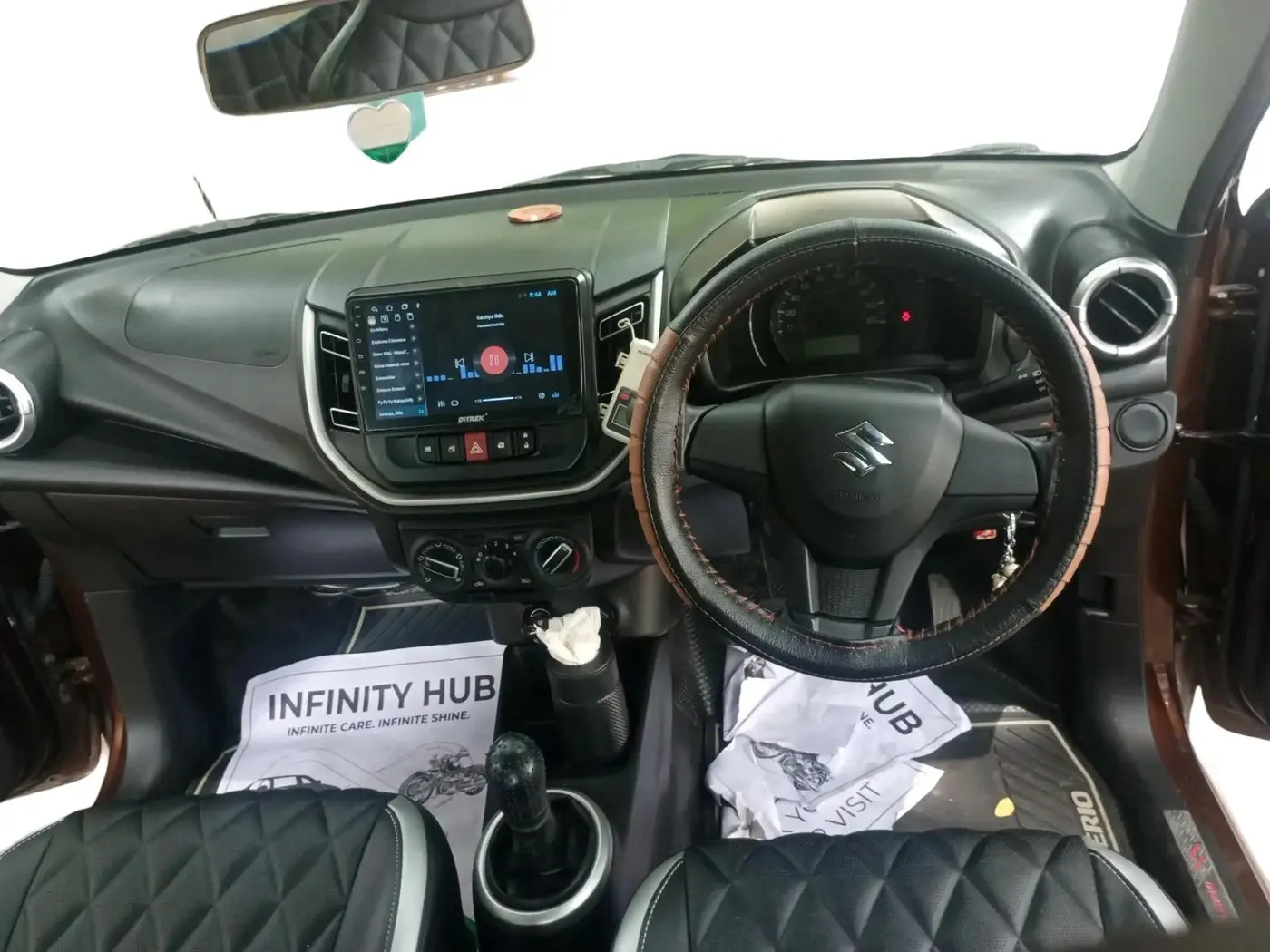2022 Maruti Celerio VXI, Petrol, Manual, 12,335 km, interior