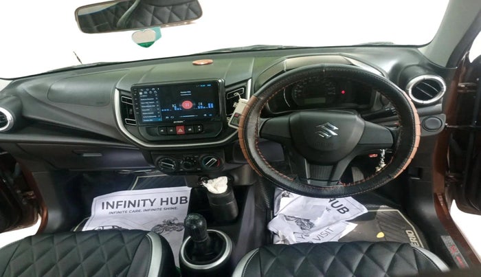 2022 Maruti Celerio VXI, Petrol, Manual, 12,335 km, interior