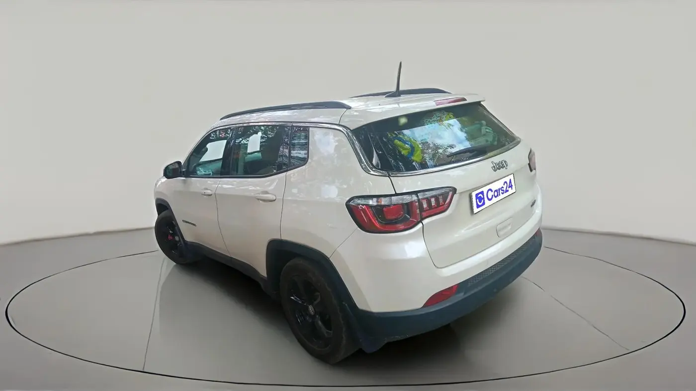 2017 Jeep Compass LONGITUDE (O) 2.0 DIESEL, Diesel, Manual, 1,76,948 km, exterior