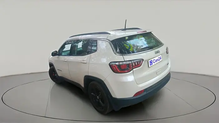 2017 Jeep Compass LONGITUDE (O) 2.0 DIESEL, Diesel, Manual, 1,76,948 km, exterior