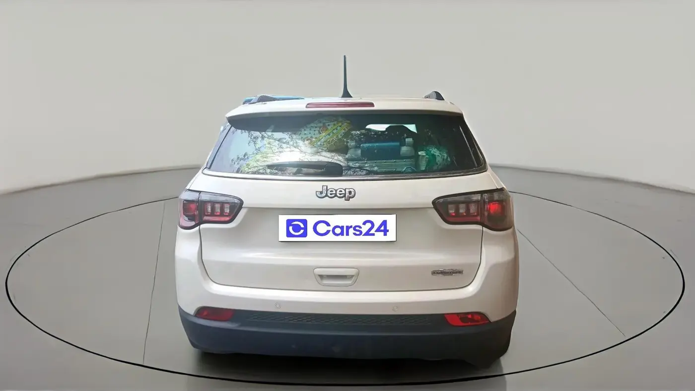 2017 Jeep Compass LONGITUDE (O) 2.0 DIESEL, Diesel, Manual, 1,76,948 km, exterior