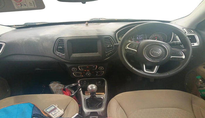 2017 Jeep Compass LONGITUDE (O) 2.0 DIESEL, Diesel, Manual, 1,76,948 km, interior