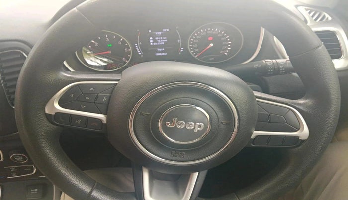 2017 Jeep Compass LONGITUDE (O) 2.0 DIESEL, Diesel, Manual, 1,76,948 km, interior