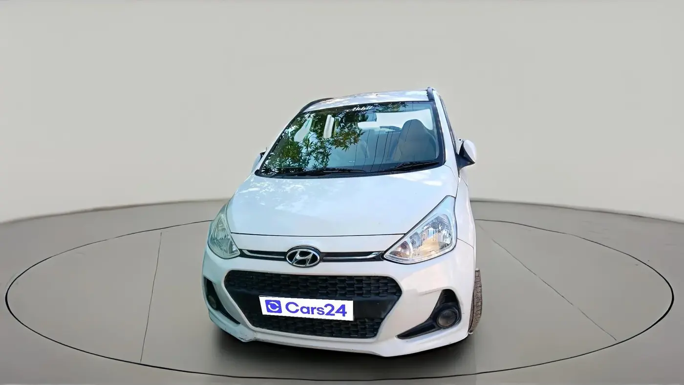 2018 Hyundai Grand i10 ASTA U2 1.2 CRDI, Diesel, Manual, 1,14,233 km, exterior