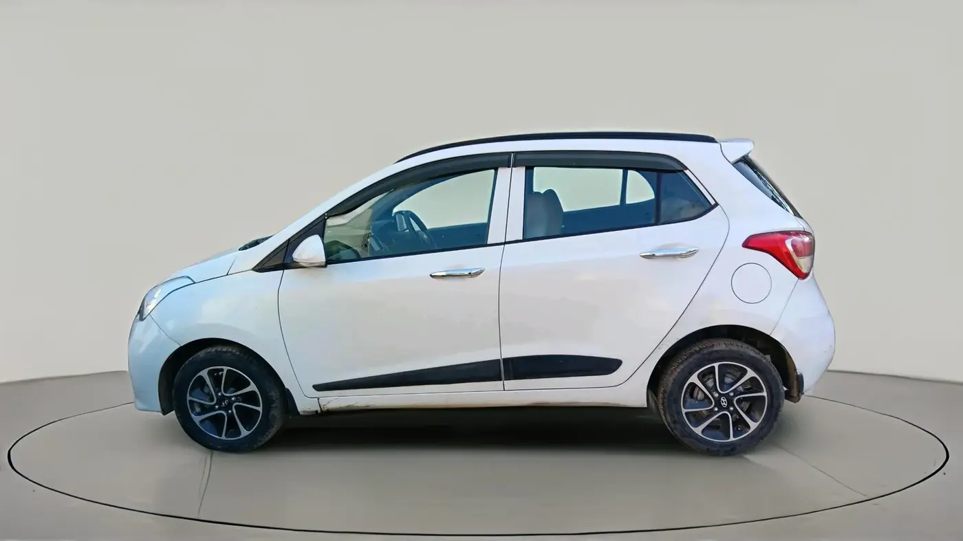 2018 Hyundai Grand i10 ASTA U2 1.2 CRDI, Diesel, Manual, 1,14,233 km, exterior
