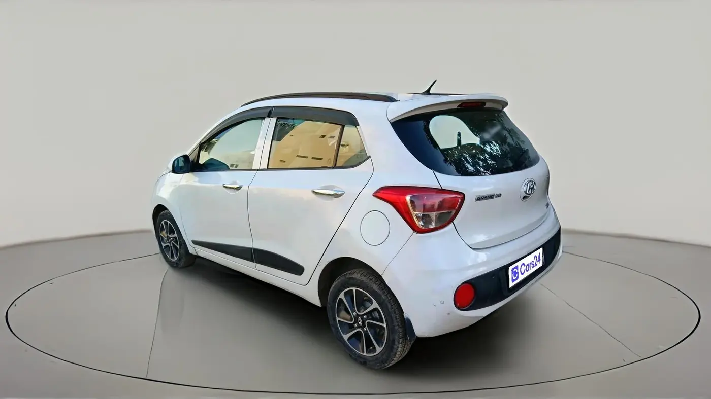 2018 Hyundai Grand i10 ASTA U2 1.2 CRDI, Diesel, Manual, 1,14,233 km, exterior
