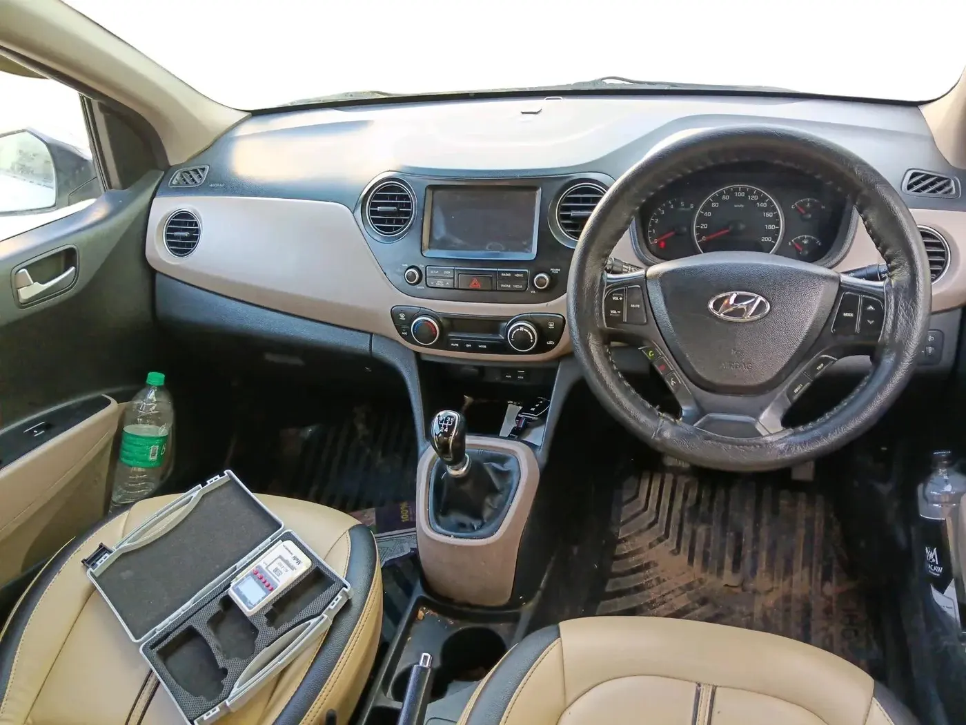 2018 Hyundai Grand i10 ASTA U2 1.2 CRDI, Diesel, Manual, 1,14,233 km, interior