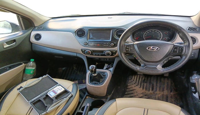 2018 Hyundai Grand i10 ASTA U2 1.2 CRDI, Diesel, Manual, 1,14,233 km, interior