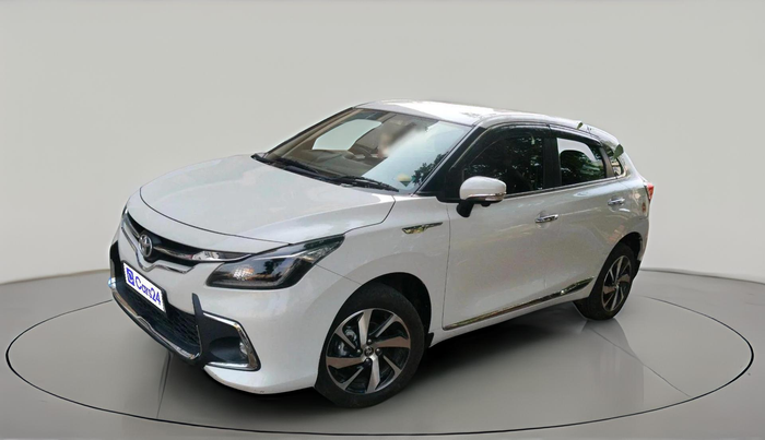 2025 Toyota Glanza V AMT, Petrol, Automatic, 9,026 km, exterior