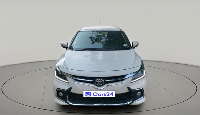 2025 Toyota Glanza V AMT, Petrol, Automatic, 9,026 km, exterior
