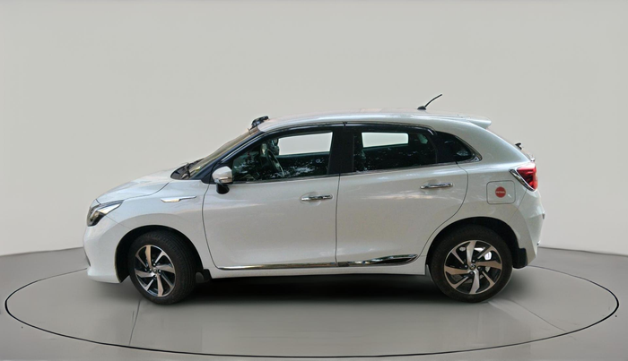 2025 Toyota Glanza V AMT, Petrol, Automatic, 9,026 km, exterior
