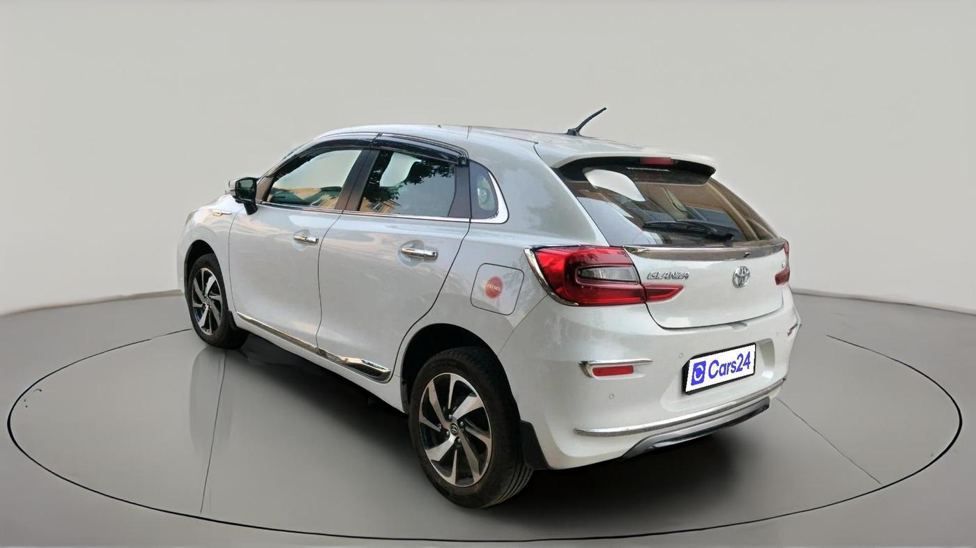 2025 Toyota Glanza V AMT, Petrol, Automatic, 9,026 km, exterior