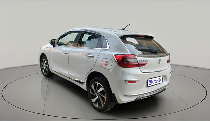 2025 Toyota Glanza V AMT, Petrol, Automatic, 9,026 km, exterior